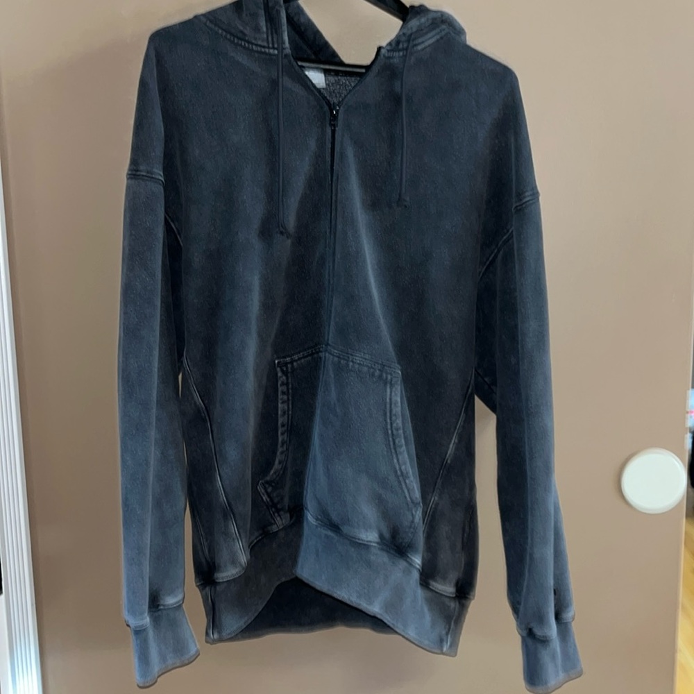 TNA Cozy Fleece Boyfriend Zip up